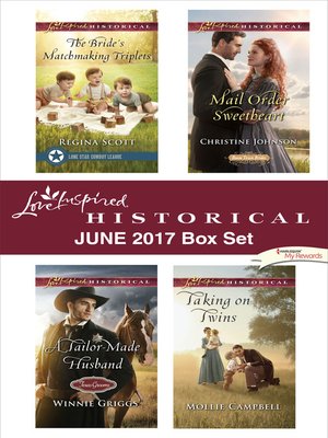 cover image of Love Inspired Historical June 2017 Box Set